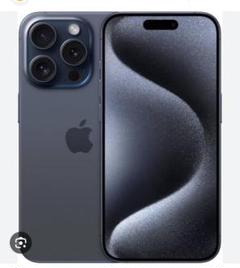【バッテリー91%】iPhone15pro 128GB ブルーSIMロックなし