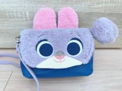上海ディズニー　ジュディ　ショルダーバッグ　ポーチ