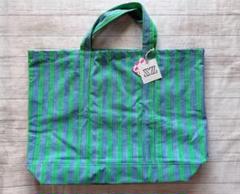 SZ Blockprints × Ron Hatman トートバッグ