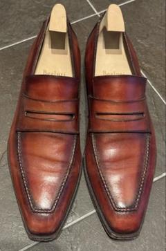 希少 Berluti ベルルッティ スペシャルオーダーカラー アンディ ローファ