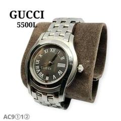 GUCCI グッチ 5500L 腕時計 デイトローマン文字盤 シェリーライン