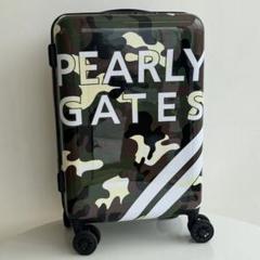 PEARLY GATES - 新品未使用　パーリーゲイツ スーツケース　非売品 2025年最新】パーリーゲイツスーツケースの人気アイテム - メルカリ