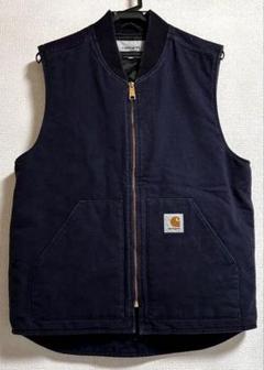 Carhartt ベスト　ダックベスト　sサイズ希少 90-00's Carhartt ダックベスト “GREEN / MADE IN USA