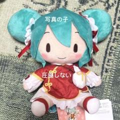 初音ミクシリーズ ふわぷち Mぬいぐるみ“初音ミク” お出かけ