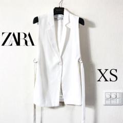 専用♥美品♥ ZARA ザラ サイドスリット入り ロングベスト ジレ