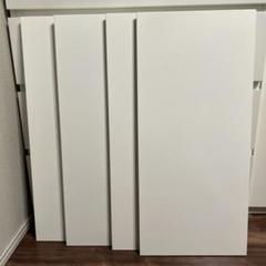 USMハラー 350×100 2枚、750×100 1枚パネル ヘロリ USMハラー パネル 750×350 白4枚 - メルカリ