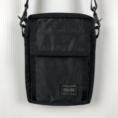 【未使用級】PORTER ポーター ヴァーヴ ウエストバッグ　花柄 総柄　黒 2025年最新】ポーターporter ヴァーヴ verveの人気アイテム