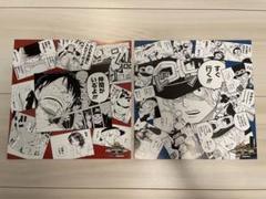 ワンピース 麦わらストア 1周年 イラストシート 冒険のあしあと 9種セット ワンピース 麦わらストア 1周年 イラストシート 冒険のあしあと