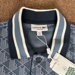 【たまねぎ】LACOSTE 幾何学模様 ポロシャツ US L LACOSTE 幾何学模様 ポロシャツ US M - メルカリ