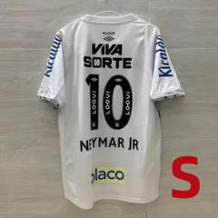 激レア　Neymar ネイマール サントスFC フォト Tシャツ 新品未使用 激レア Neymar ネイマール サントスFC フォト Tシャツ 新品未使用