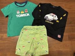 UNITED ARROWS トミカ　Tシャツ　ロンT ハーフパンツ 110