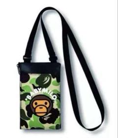 BAPE ショルダーバッグ　新品未使用 2025年最新】Yahoo!オークション -アベイシングエイプ