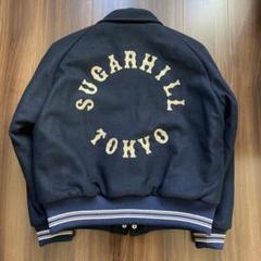 24年 SUGARHILL WOOL MELTON STADIUM JACKET 7201098a591cf6a4f7925152145855