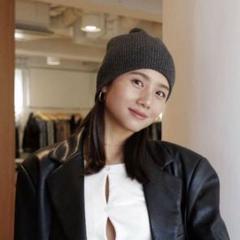 伊原葵×Searoomlynn collab Ecoレザーヴィンテージブルゾン SEA ROOM LYNN 10周年記念】モデル/クリエイターの伊原 葵さんと