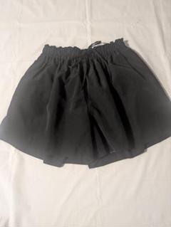 ユニクロ Mサイズ　ショートパンツ　ブラック