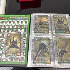 甲虫王者ムシキング ムシキングカード まとめ売り ファイル2冊