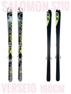 SALOMON - サロモン salomon カービングスキー EQUIPE8 3V 168cm
