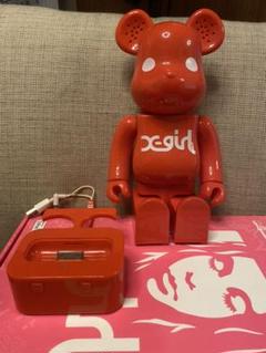 X-Girl Be@rbrick スピーカー ベアブリック bear