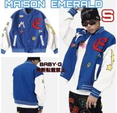 専用　メゾンエメラルド ジャケット スタジャンM MAISON EMERALD メゾンエメラルド ジャケット スタジャン 正規品M
