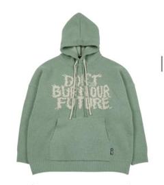 AJOBYAJO アジョバイアジョ ニットフーディー 【新品未使用】 AJOBYAJO】DBOF Wool Knit Sweater | OUR BRAND,AJOBYAJO