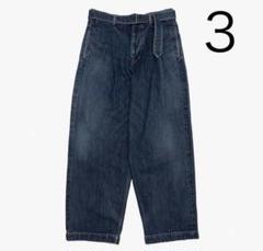【新品】Graphpaper Selvage Denim Belted Pant
