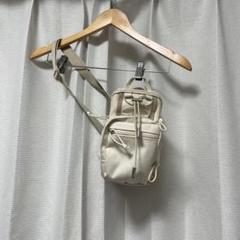 SLY 2way ショルダーバッグ ホワイト　CROSSBODY BAG