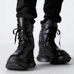 希少】2014ss/julius/バインドブーツ