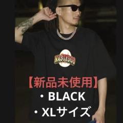 【定価以下】ナスティードック Tシャツ Nasty Dog XLブラック【新品】