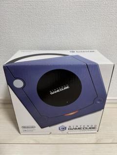 Nintendo 任天堂 ゲームキューブ本体 バイオレット