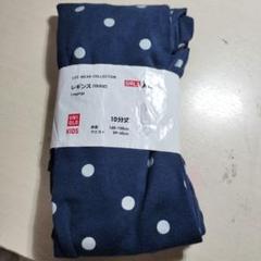 UNIQLO キッズ レギンス ドット柄 10分丈