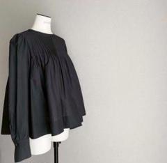 LOHEN【24AW/未使用】バイカラーカットオフプルオーバー ローヘン