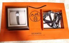 エルメス　HERMES　腕時計　Hウォッチ　ダイヤ　レディース