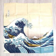 ちりめんふろしき 「神奈川沖浪裏」 – Shop of Hokusai ｜ 北斎