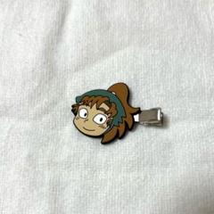忍たま　前髪クリップ　善法寺伊作