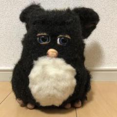 25 Off 希少 ファービー 05年 青目 英語版 Furby 黑 ブラック ぬいぐるみ Lechardonbleurisoul Fr