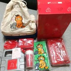 Garfield ガーフィルド レトロ 非売品　ピクニックセット フジカラー Garfield ガーフィルド レトロ 非売品 ピクニックセット