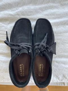 CLARK'S ORIGINALS ブラックローファー