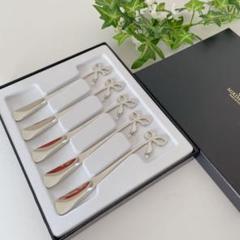 MIKIMOTO ステンレス 24金仕上げ 真珠 スプーン&フォーク 各6本 Yahoo!オークション -「ミキモトスプーンフォーク」の落札相場