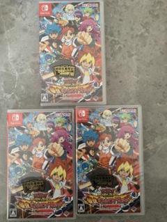 ラッシュデュエル　スイッチ　最強バトルロイヤル　2本セット　新品未開封品 遊戯王ラッシュデュエル 最強バトルロイヤル!!