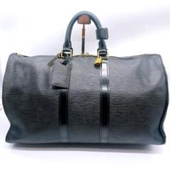 LOUIS VUITTON ルイ ヴィトン エピ キーポル50 ボストンバッグ