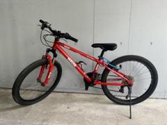 【横浜近郊手渡し希望です】ジュニア用自転車　GIOS　ジェノア　２４インチ　赤 m29231935873_1.jpg?1734347926