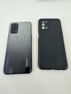 Oppo スマートフォン グラデーションブラック 本体 - メルカリ