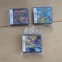 NintendoDS　ポケモンゲームソフト消しゴム⑤