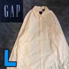 T1971 OLD GAP ボタンシャツ　オーバーサイズ　アメカジ　流行り　古着
