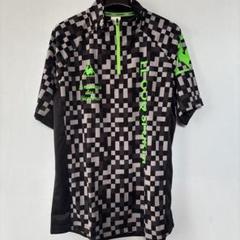 未使用 ルコックスポルティフ ハーフジップモックネックシャツ XL.(LL)