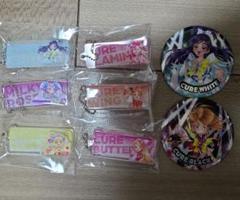 全プリキュアライブ 缶バッジ まとめ売り 全プリキュア 20th Anniversary LIVE！】ホログラム缶バッジ