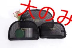 シャネル CHANEL ポーチ メッシュ ノベルティー新品未使用 値下げ❌