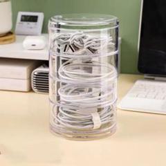 充電器収納ケース ケーブル収納 デスク収納 アクセサリー収納