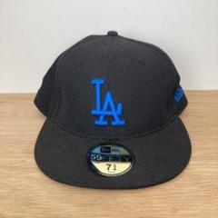 ロサンゼルス・ドジャース 59FIFTY キャップ ブラック 7 3/4