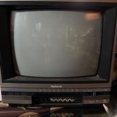 NATIONAL小型テレビ　ジャンク品 Panasonic - 【ジャンク品】ナショナル 小型テレビの通販 by